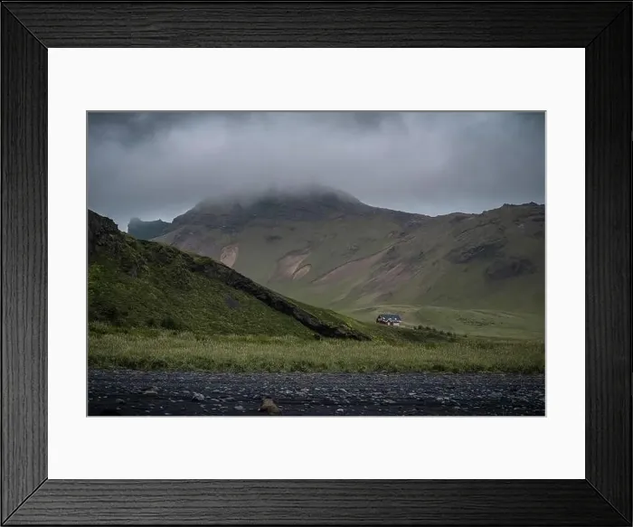 Framed Print : Reynisfjara Black Sand Beach Framed Print : Reynisfjara Black Sand Beach