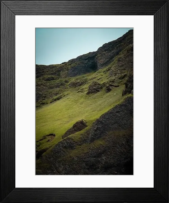 Framed Print : Reynisfjara Black Sand Beach Framed Print : Reynisfjara Black Sand Beach
