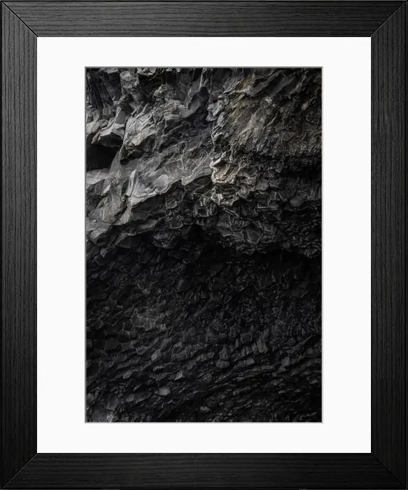 Framed Print : Reynisfjara Black Sand Beach Framed Print : Reynisfjara Black Sand Beach