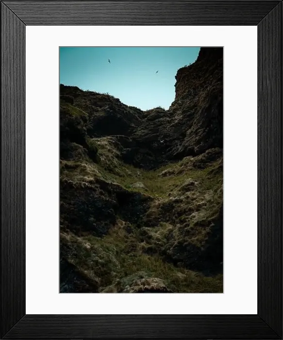 Framed Print : Reynisfjara Black Sand Beach Framed Print : Reynisfjara Black Sand Beach