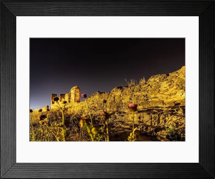 Framed Print : Thessaloniki urban views, during night Framed Print : Thessaloniki urban views, during night