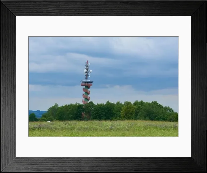 Framed Print : Sokolí vrch Framed Print : Sokolí vrch