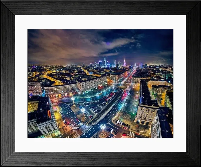 Framed Print : Constitution Square (PL) Framed Print : Constitution Square (PL)