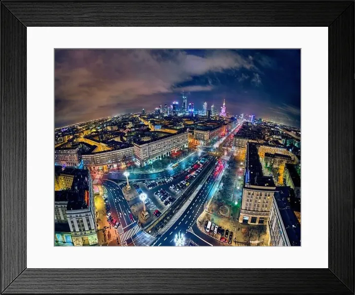 Framed Print : Constitution Square (PL) Framed Print : Constitution Square (PL)