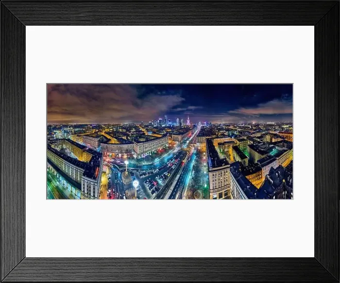 Framed Print : Constitution Square (PL) Framed Print : Constitution Square (PL)