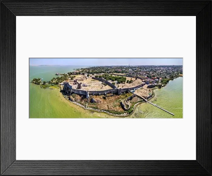 Framed Print : Bilhorod-Dnistrovskyi or Akkerman fortress in Ukraine Framed Print : Bilhorod-Dnistrovskyi or Akkerman fortress in Ukraine
