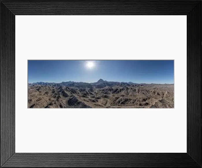Framed Print : Agua verde loreto bcs baja california sur aerial drone huge landscape panorama Framed Print : Agua verde loreto bcs baja california sur aerial drone huge landscape panorama
