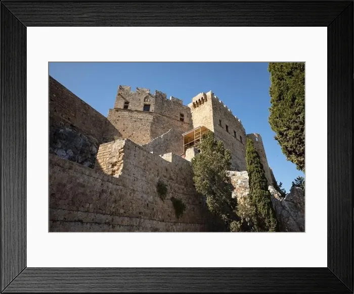 Framed Print : Lindos, Greece Framed Print : Lindos, Greece