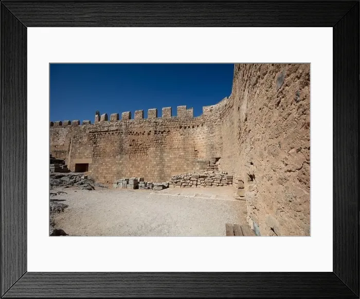 Framed Print : Lindos, Greece Framed Print : Lindos, Greece