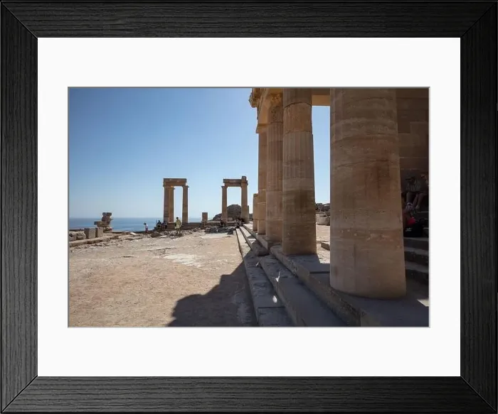 Framed Print : Lindos, Greece Framed Print : Lindos, Greece
