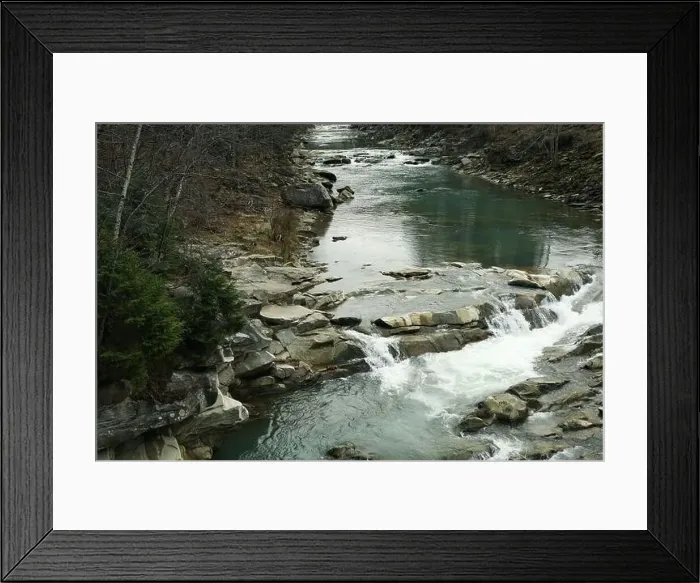 Framed Print : River in the Carpathian mountains in autumn Framed Print : River in the Carpathian mountains in autumn