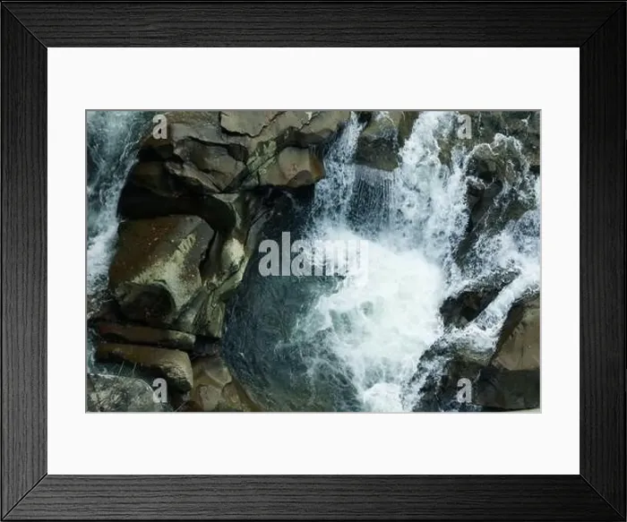 Framed Print : River in the Carpathian mountains in autumn Framed Print : River in the Carpathian mountains in autumn