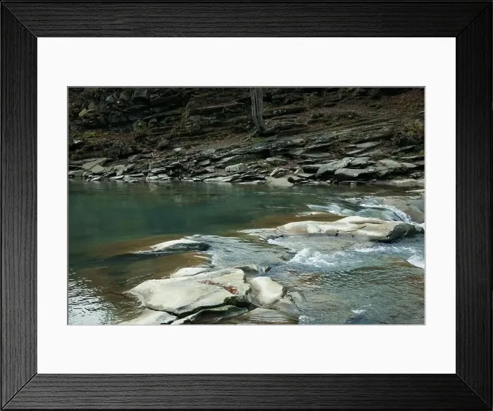 Framed Print : River in the Carpathian mountains in autumn Framed Print : River in the Carpathian mountains in autumn