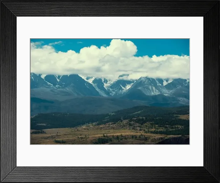 Framed Print : North-Chui ridge in Altai mountains, Russia Framed Print : North-Chui ridge in Altai mountains, Russia