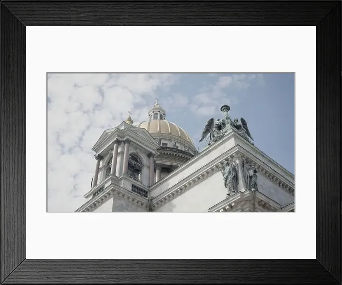 Framed Print : St. Isaac's Cathedral. Action. The beautiful roof of one of the monuments of St Framed Print : St. Isaac's Cathedral. Action. The beautiful roof of one of the monuments of St