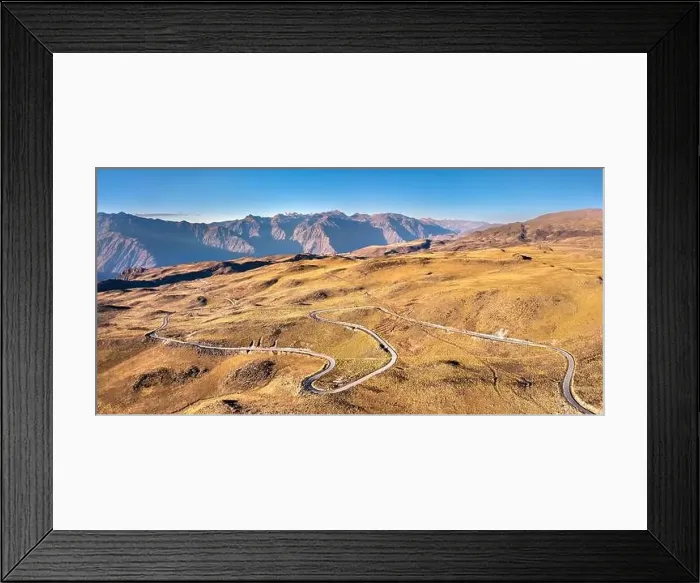 Framed Print : Road to the Colca Canyon in the Peruvian Andes Framed Print : Road to the Colca Canyon in the Peruvian Andes