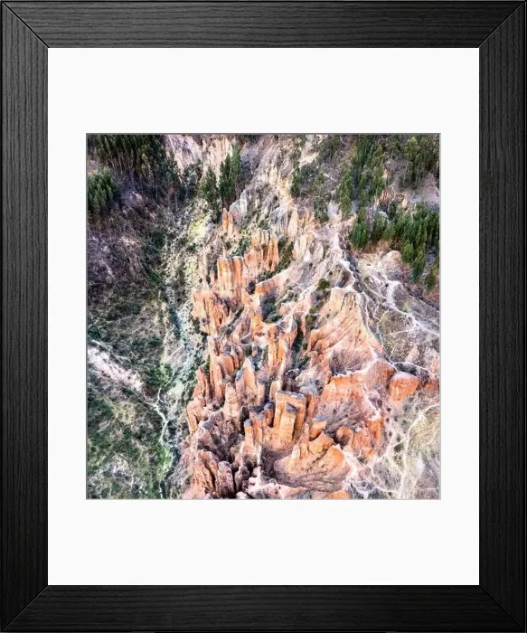 Framed Print : Torre Torre rock formations at Huancayo in Peru Framed Print : Torre Torre rock formations at Huancayo in Peru