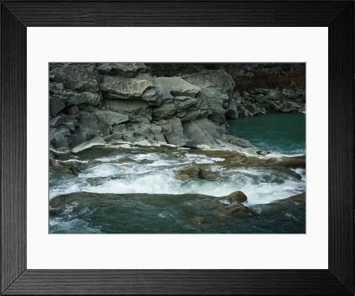Framed Print : River in the Carpathian mountains in autumn Framed Print : River in the Carpathian mountains in autumn
