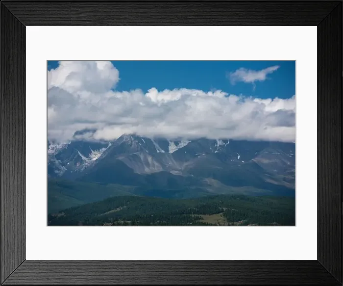 Framed Print : North-Chui ridge in Altai mountains, Russia Framed Print : North-Chui ridge in Altai mountains, Russia