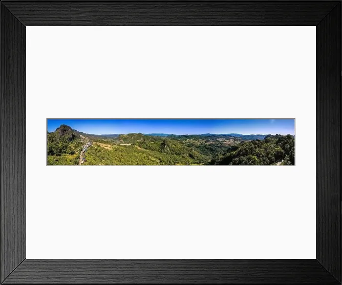 Framed Print : Phu Pha Mok Ban Jabo village in Mae Hong Son, Thailand Framed Print : Phu Pha Mok Ban Jabo village in Mae Hong Son, Thailand
