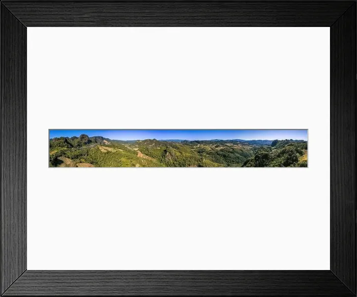 Framed Print : Phu Pha Mok Ban Jabo village in Mae Hong Son, Thailand Framed Print : Phu Pha Mok Ban Jabo village in Mae Hong Son, Thailand