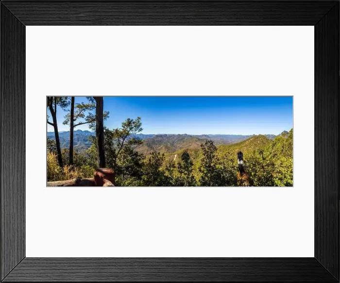 Framed Print : Phu Pha Mok Ban Jabo village in Mae Hong Son, Thailand Framed Print : Phu Pha Mok Ban Jabo village in Mae Hong Son, Thailand