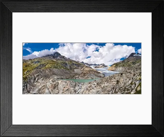 Framed Print : The Rhone Glacier, the source of the Rhone River at Furka Pass in the Swiss Alps Framed Print : The Rhone Glacier, the source of the Rhone River at Furka Pass in the Swiss Alps