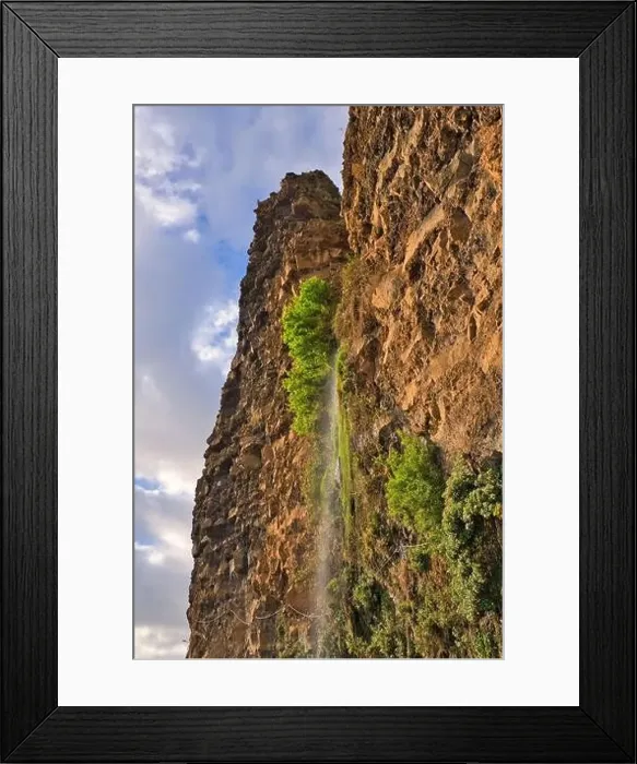 Framed Print : Cascata dos Anjos, Angels Waterfall Framed Print : Cascata dos Anjos, Angels Waterfall