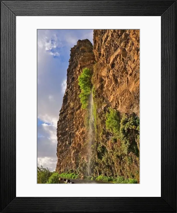 Framed Print : Cascata dos Anjos, Angels Waterfall Framed Print : Cascata dos Anjos, Angels Waterfall