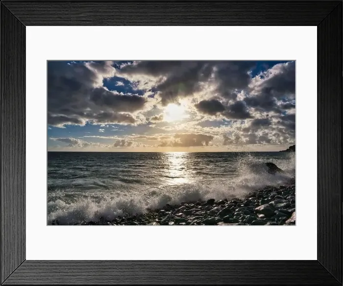 Framed Print : beautiful waves and wind by sunset on the coast on the Island of Madeira in the Atlantic Ocean of Portugal. Madeira Framed Print : beautiful waves and wind by sunset on the coast on the Island of Madeira in the Atlantic Ocean of Portugal. Madeira