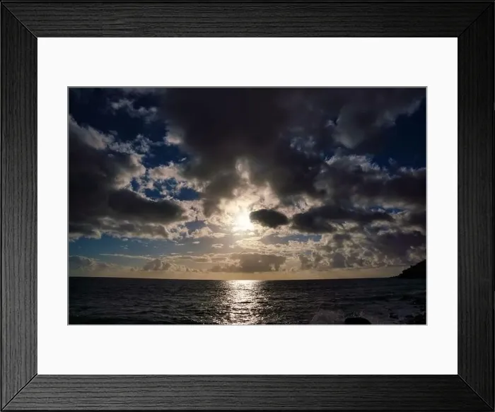 Framed Print : beautiful waves and wind by sunset on the coast on the Island of Madeira in the Atlantic Ocean of Portugal. Madeira Framed Print : beautiful waves and wind by sunset on the coast on the Island of Madeira in the Atlantic Ocean of Portugal. Madeira