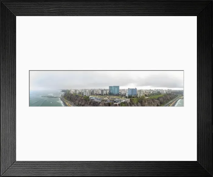 Framed Print : Miraflores, Peru - Feb 06th 2021: Emblematic Larcomar Shopping Center in Miraflores. Peru Framed Print : Miraflores, Peru - Feb 06th 2021: Emblematic Larcomar Shopping Center in Miraflores. Peru