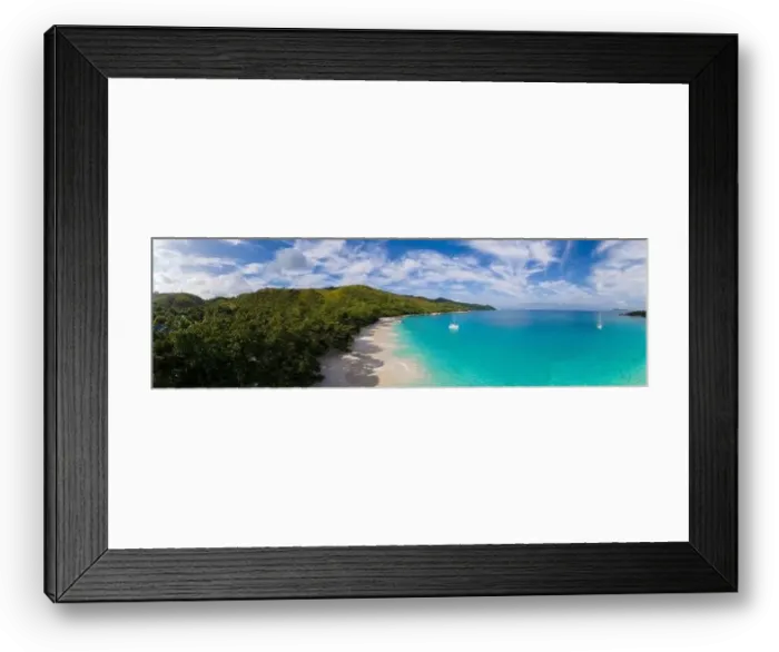 Framed Print : Praslin Seychelles tropical island with withe beaches and palm trees Framed Print : Praslin Seychelles tropical island with withe beaches and palm trees