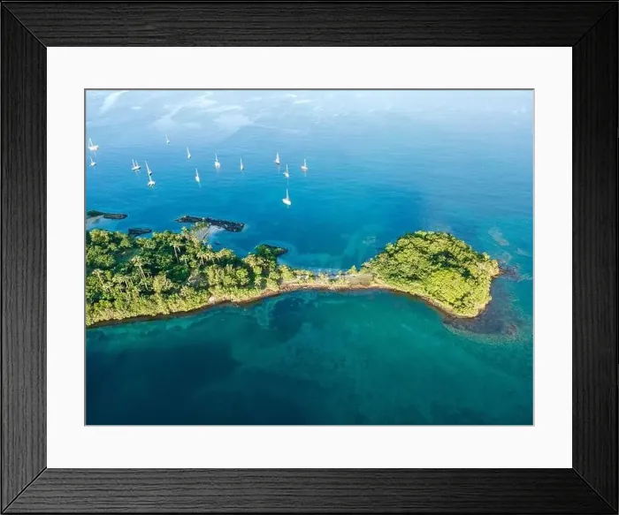 Framed Print : La Pointe du Bout, Les Trois-Ilets, Martinique, French Antilles Framed Print : La Pointe du Bout, Les Trois-Ilets, Martinique, French Antilles