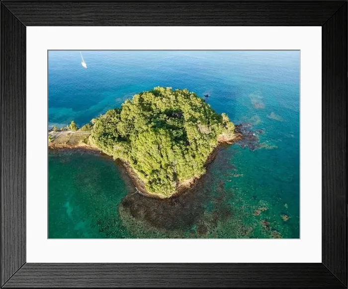 Framed Print : La Pointe du Bout, Les Trois-Ilets, Martinique, French Antilles Framed Print : La Pointe du Bout, Les Trois-Ilets, Martinique, French Antilles