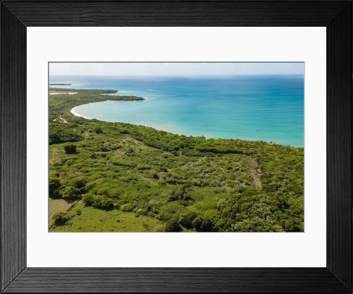 Framed Print : Anse meunier, Sainte-Anne, Martinique, French Antilles Framed Print : Anse meunier, Sainte-Anne, Martinique, French Antilles