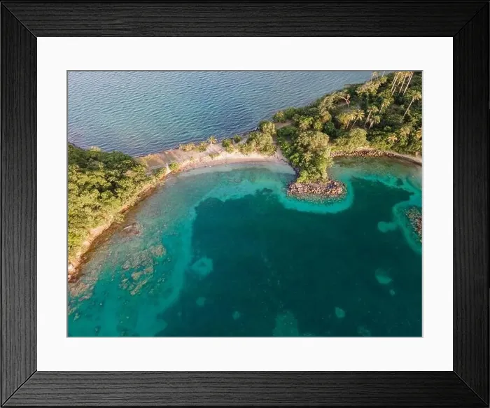 Framed Print : Beach in la Pointe du Bout, Les Trois-Ilets, Martinique, French Antilles Framed Print : Beach in la Pointe du Bout, Les Trois-Ilets, Martinique, French Antilles