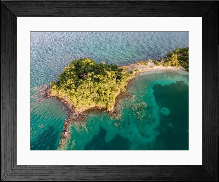 Framed Print : Beach in la Pointe du Bout, Les Trois-Ilets, Martinique, French Antilles Framed Print : Beach in la Pointe du Bout, Les Trois-Ilets, Martinique, French Antilles