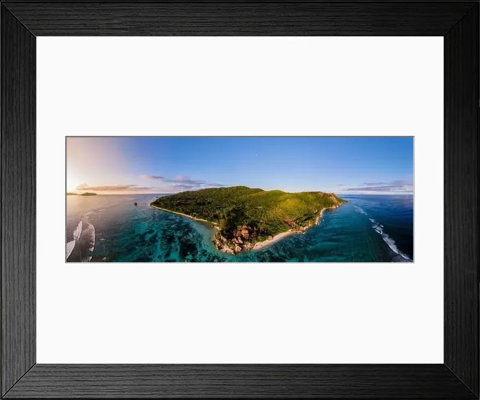 Framed Print : Anse Source d'Argent beach, La Digue Island Framed Print : Anse Source d'Argent beach, La Digue Island
