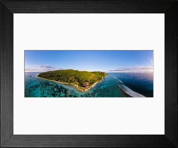 Framed Print : Anse Source d'Argent beach, La Digue Island Framed Print : Anse Source d'Argent beach, La Digue Island