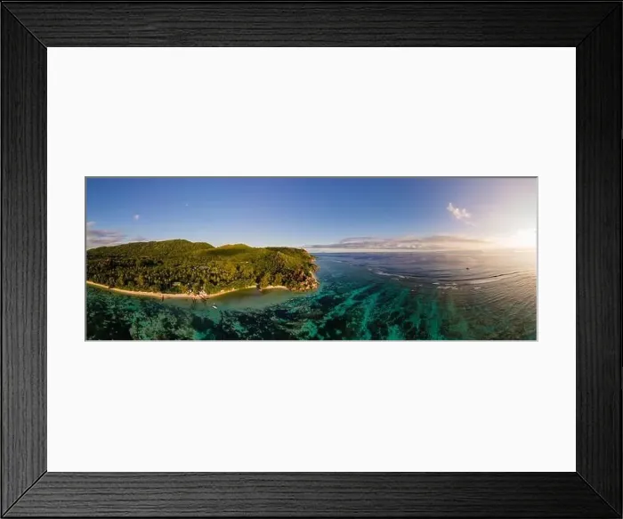 Framed Print : Anse Source d'Argent beach, La Digue Island Framed Print : Anse Source d'Argent beach, La Digue Island