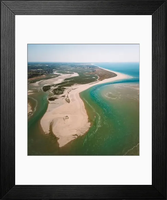 Framed Print : The Havre de la Vanlee during a sunny day Framed Print : The Havre de la Vanlee during a sunny day