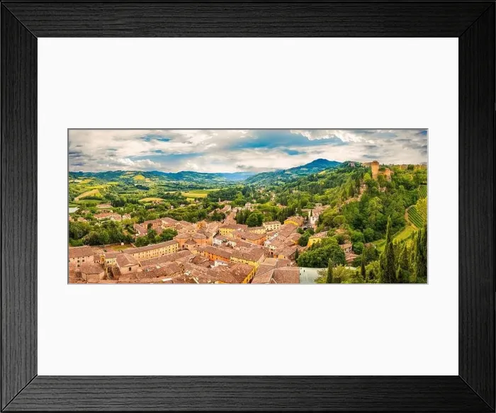 Framed Print : Brisighella, Ravenna, Emilia-Romagna Framed Print : Brisighella, Ravenna, Emilia-Romagna