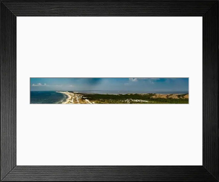 Framed Print : Aerial panorama of Fort Morgan historic site Gulf Shores Alabama Framed Print : Aerial panorama of Fort Morgan historic site Gulf Shores Alabama