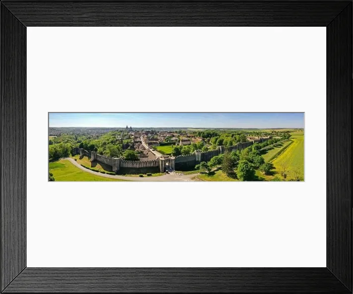 Framed Print : view of the medieval city of Provins in Seine et Marne in France which belongs to the unesco world heritage Framed Print : view of the medieval city of Provins in Seine et Marne in France which belongs to the unesco world heritage