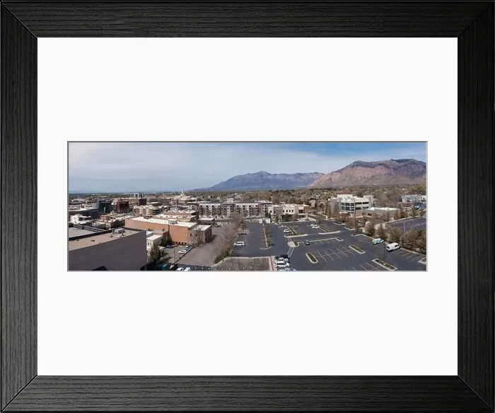 Framed Print : Ogden, Utah, USA. Aerial panorama Framed Print : Ogden, Utah, USA. Aerial panorama