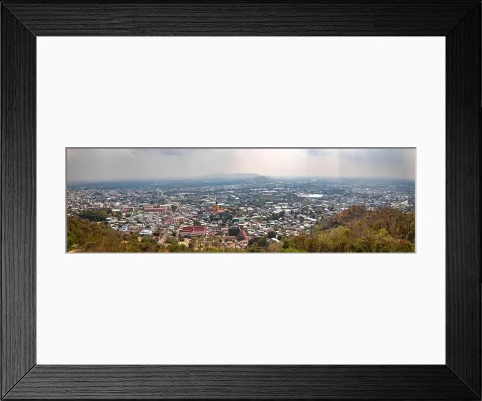 Framed Print : Wat Khiriwong temple on top of the mountain in Nakhon Sawan, Thailand Framed Print : Wat Khiriwong temple on top of the mountain in Nakhon Sawan, Thailand