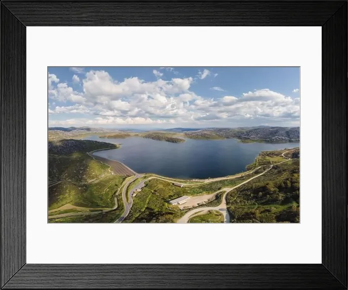 Framed Print : Summer Landscape at Rocky Valley Australia Framed Print : Summer Landscape at Rocky Valley Australia