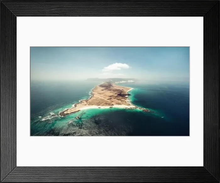 Framed Print : Eastern tip of Socotra Island, Yemen, taken in November 2021, post processed using exposure bracketing Framed Print : Eastern tip of Socotra Island, Yemen, taken in November 2021, post processed using exposure bracketing