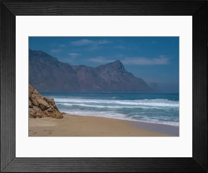 Framed Print : Kogelbay beach Western Cape South Africa Framed Print : Kogelbay beach Western Cape South Africa